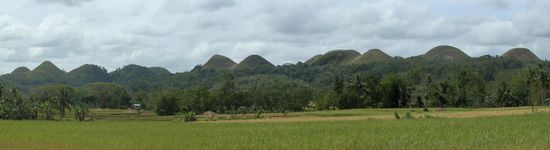 Und wieder die gleiche Küstenstrecke zurück nach Tubigon