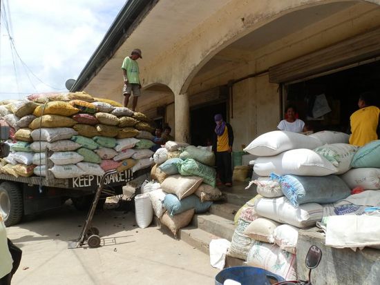 So ein LKW muss schon einiges aushalten