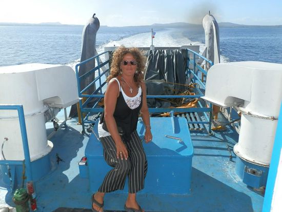 Egal wie - eine Seefahrt ist immer schön 