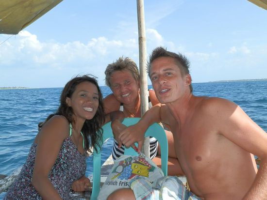 Unsere neuen Nachbarn, Katharina, Monik und Benjamin
Es war eine schöne Zeit mit euch!!!