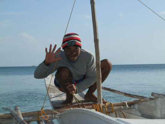 Der zweite Man an Bord