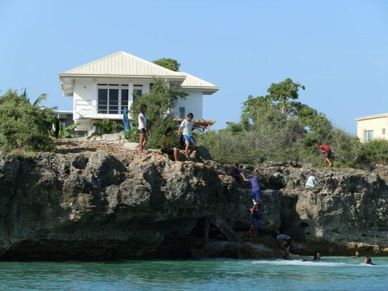 Am Schluss noch die Südküste von Bantayan