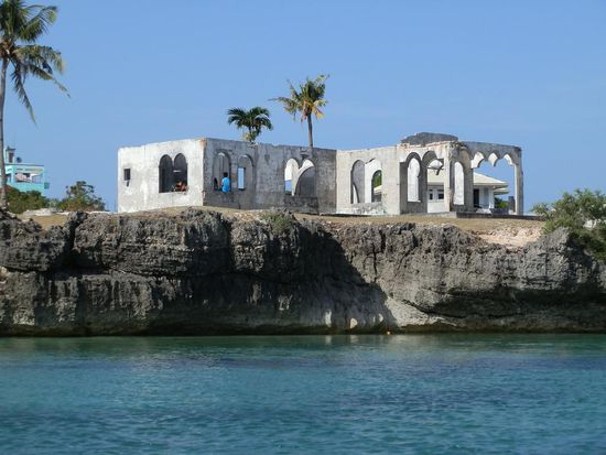 Das Gebäude sah auch schon vor zwei Jahren so aus