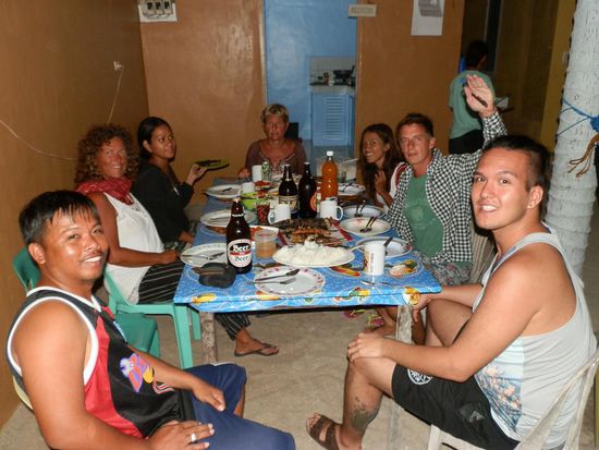 Ein paar Tage später kam dann leider der Abschied 
Bye bye Katharina, Benjamin und Monik wir wünschen euch alles Gute!