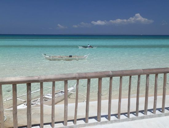 Noch ein letzter Blick von unserer Terrasse