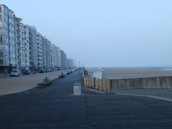 Absolut kurzer Stopp - einmal auf Meer schauen und schnell wieder ins Auto