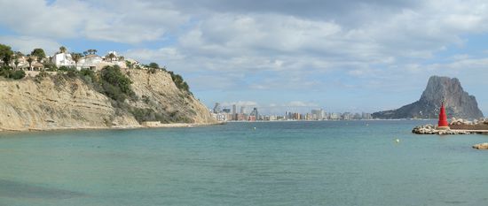 Sicht auf den Ifach aus der Ferne