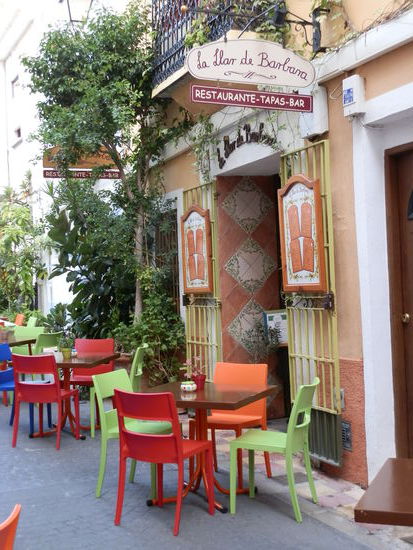 Calpe hat auch eine wunderschöne Altstadt