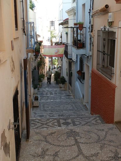 Und verträumten Gassen