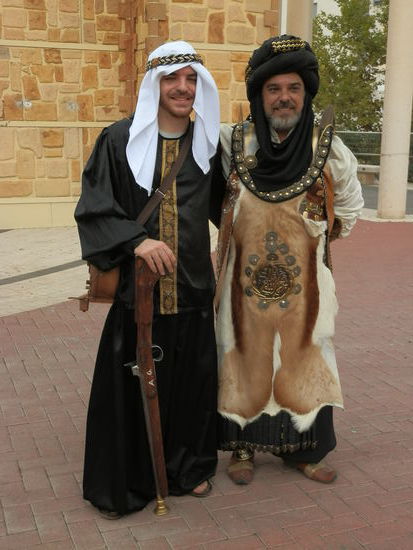 Und was diese Beiden darstellten