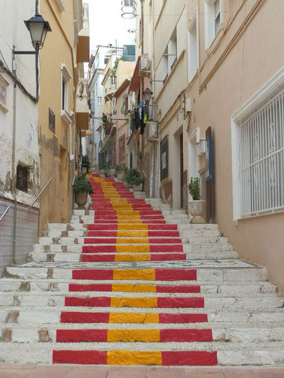 Da kann man keine Stufe übersehen 