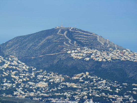 Da ist er - ganz nach oben - wenn es geht