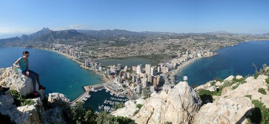 Ok ich geb ja zu der Blick ist schon berauschend aber wenn ich es zugebe muss ich wohlmöglich noch mit darauf 