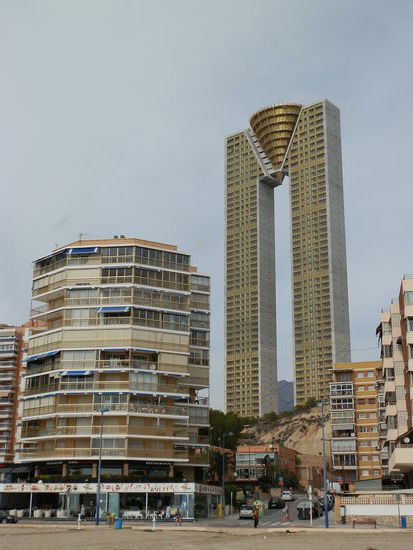 Dieses Häuschen kann man bei guter Sicht von Calpe aus schon sehen