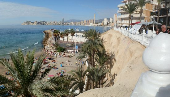 Hier noch eine kleine Bucht zwischen den beiden große
Wie im Paradies 