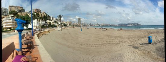 Die Südliche Bucht - schöner Strand, aber langweilig