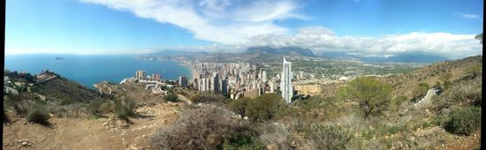 Von weitem aber sehr beeindruckend