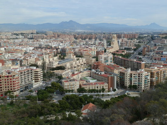 Die Stadt Alicante