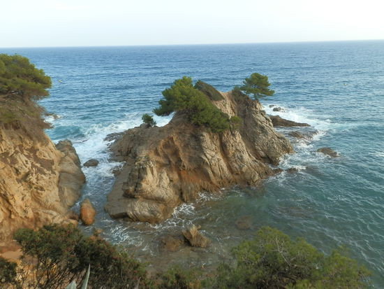 Die Küste ist schon echt wunderschön