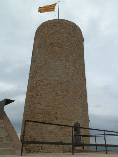 Der Turm vom Castell Sant Joan
Zwischen Loret de Mar und Blanes