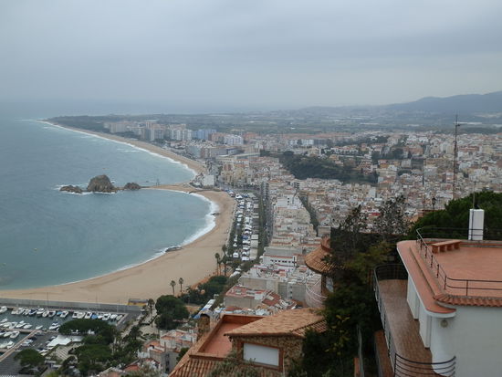 Blick Richtung Blanes