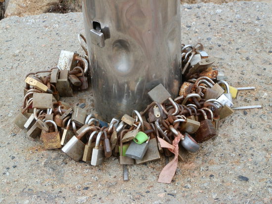 All die Liebenden 
Hatte leider keins dabei!