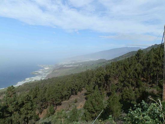 Am nächsten Morgen fuhren wir in Richtung Tazacorte
Sieht doch schon mal ganz nett aus!!! 