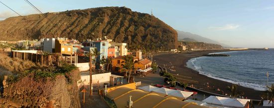 Der Strand von Tazacorte