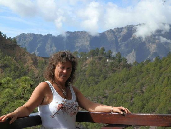 Wir verlassen so langsam aber sicher die Caldera