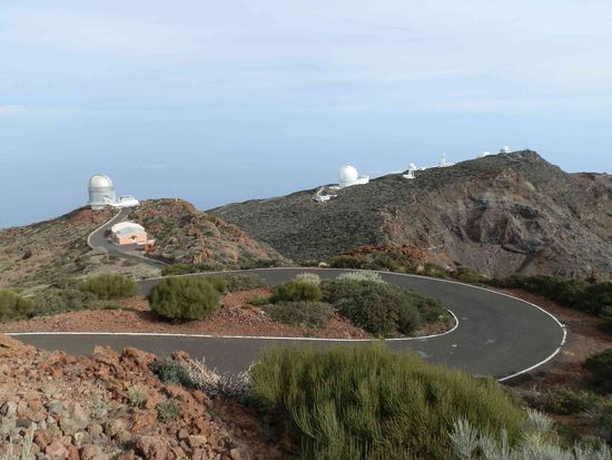 Die Größte Sternwarte in Europa - glaub ich...