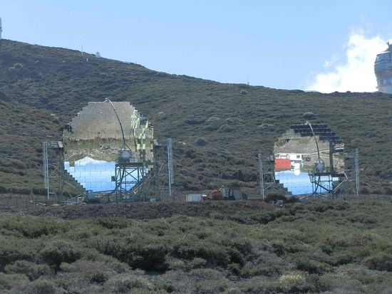 Dazu noch eine Gammastrahlen Messstation