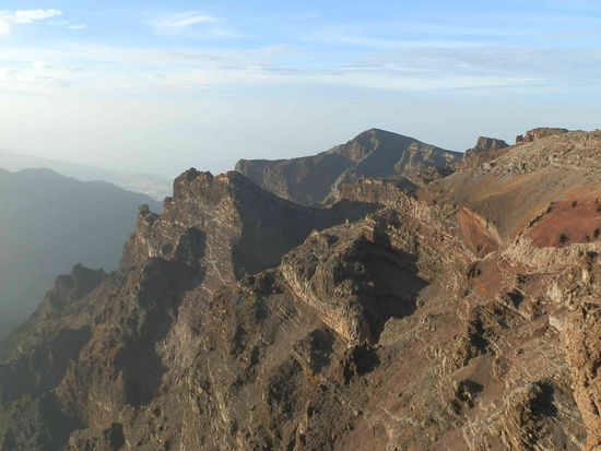 Die Aussicht war an dem Tag sehr gut aber ein Paar Handschuhe fehlten wohl doch noch - mit fast gefrorenen Fingern lässt sich der Auslöser nicht gut finden