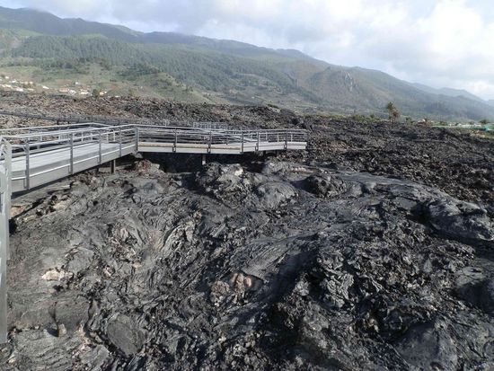 1949 war der letzte Ausbruch des San Juan
