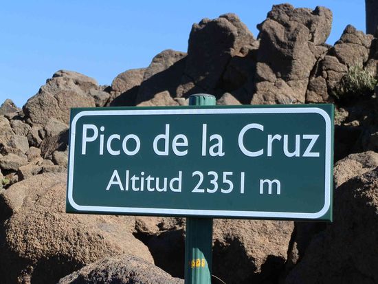 Hier kann man auch etliche Wanderungen machen