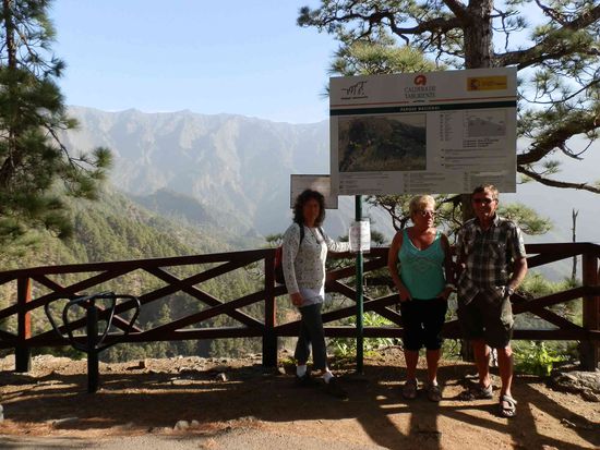 Tschau bis später
Es sind ja nur 13 Kilometer - 6 Stunden - vielleicht!