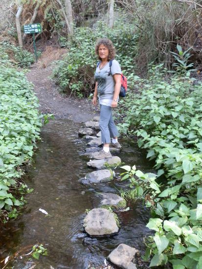 Irgendwo kurz vor dem Campingplatz