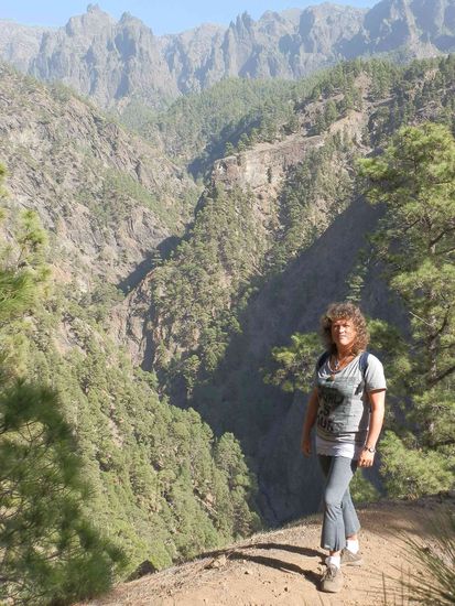 Von nun an gehts Bergab bis ins Tal