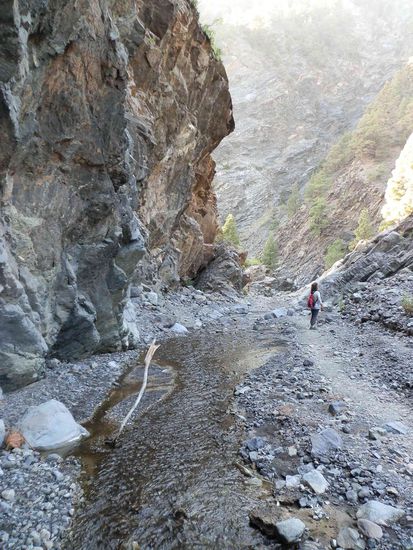 Beeindruckend - wie riesig alles ist 