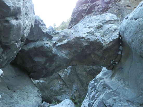 Da sollte man nicht unbedingt darunter verweilen!