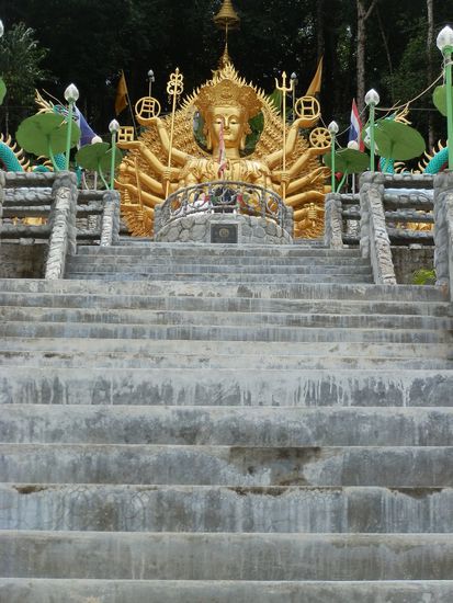 Fast ganz oben - oh man ganz schön viele Stufen!!!