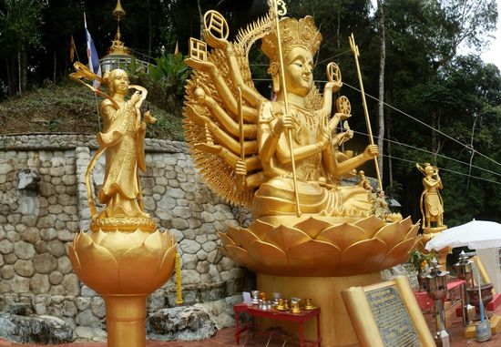 Und noch weitere bis ganz oben