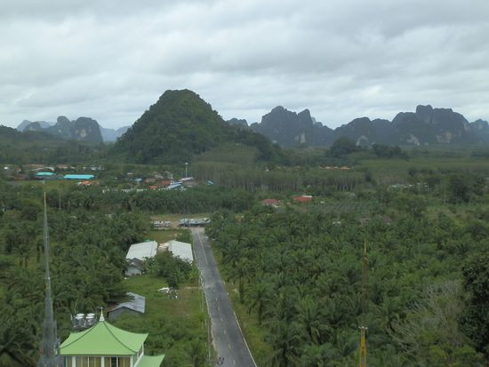 Der Ausblick- leider etwas trüb