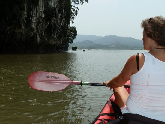 Na dann legen wir mal los!!! Wasser ist ruhig und der Himmel zeitweise bedeckt - besser geht es doch nicht