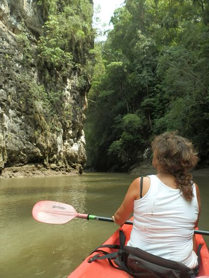 Auf gehts ins Canyon - aber erst noch an den -&gt;