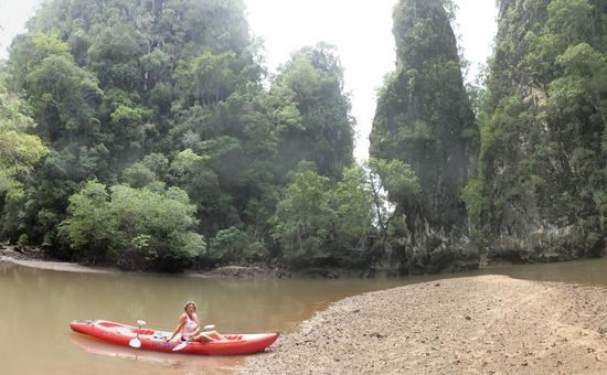 Zurück gab es erstmal eine Pause
