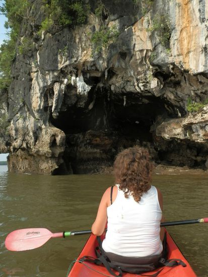 Fast geschafft- kein wunder denn wir waren doch tatsächlich ganze vier Stunden unterwegs- So schlapp und kaputt waren wir schon lange nicht mehr - aber total begeistert