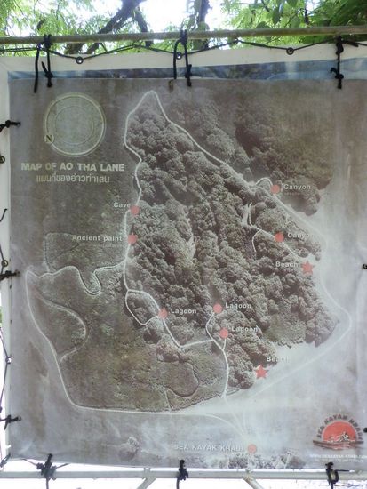 Die Karte nützt einem da draußen nicht wirklich viel aber verirren kann man sich dort auch nicht
Einige Wege sind nur bei Hochwasser erreichbar - andere nur kurz vor und nach Vollmond, wenn das Wasser einen hohen Stand erreicht hat