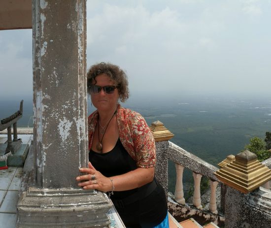 Oh man geschaft
Es war ein bischen diesig aber die Aussicht war schon schön!