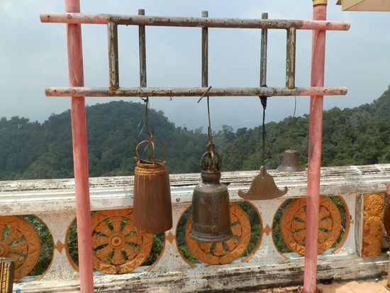 Glocken für die Verbindung zur Geistlichen Welt