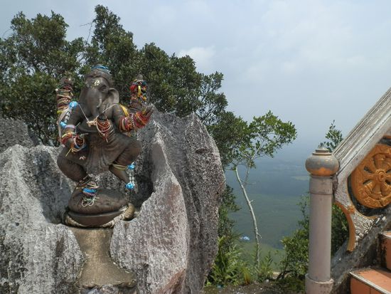 Ganesha - die meist geliebte Gottheit im Buddismus